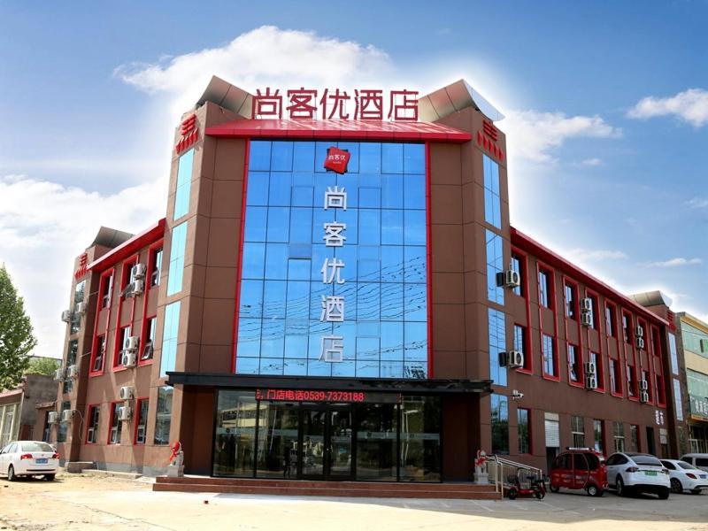 Thank Inn Chain Hotel Shandong Linyi Lanshan District Liguan Town Exterior photo